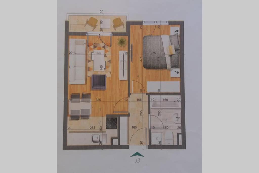 פודגוריצה Guest House Mikeli מראה חיצוני תמונה