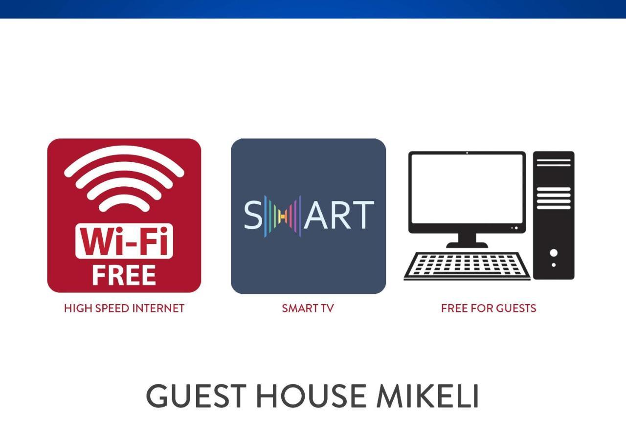פודגוריצה Guest House Mikeli מראה חיצוני תמונה